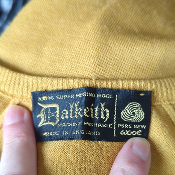 Mid Century Modern Wool Sweater - Picture 3 of 6